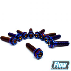 Titanschrauben Gabelbrücke KTM & Husqvarna