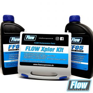 FLOW XPLOR Gabeltuning Kit 2.0 incl. Öl