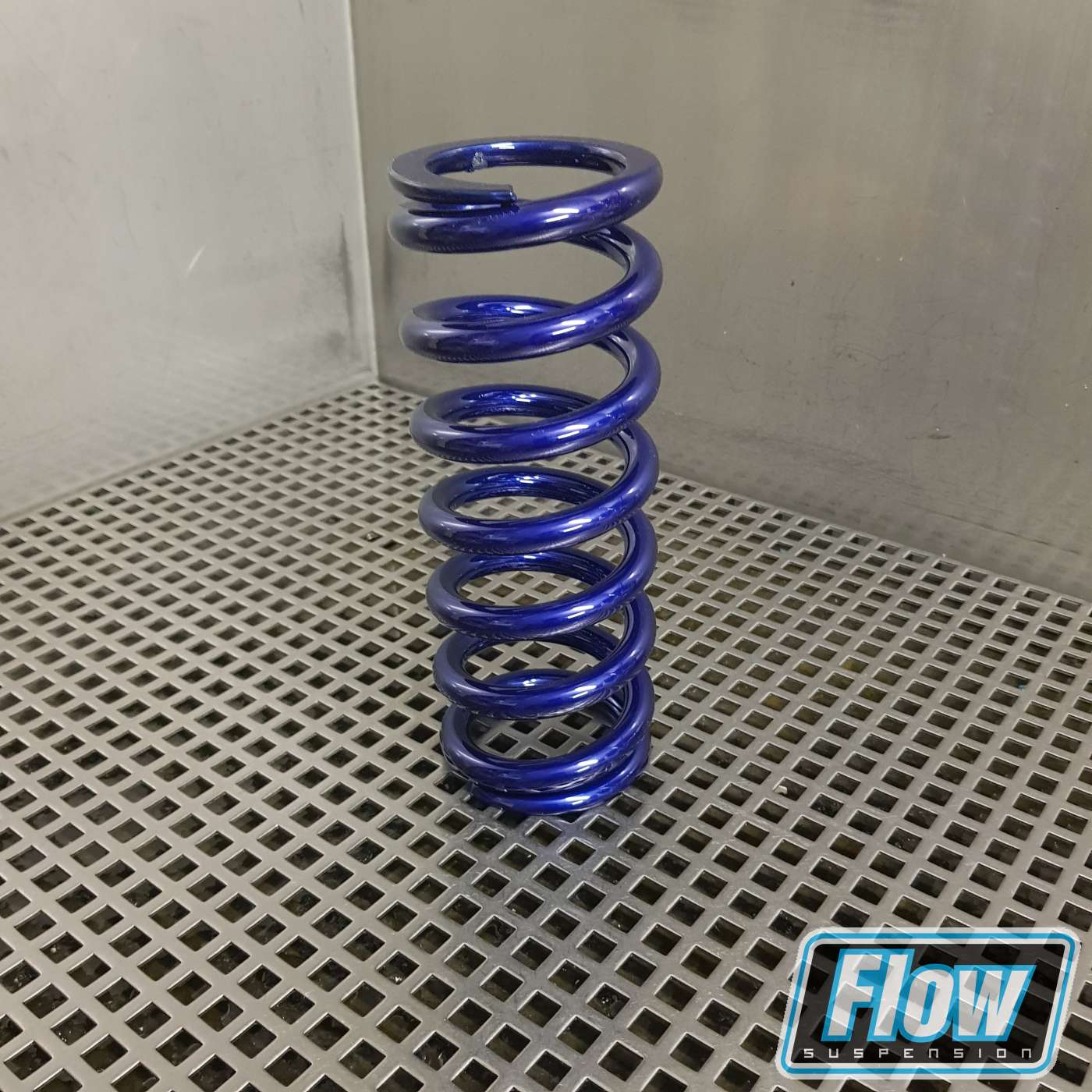 Zu Federn pulverbeschichten