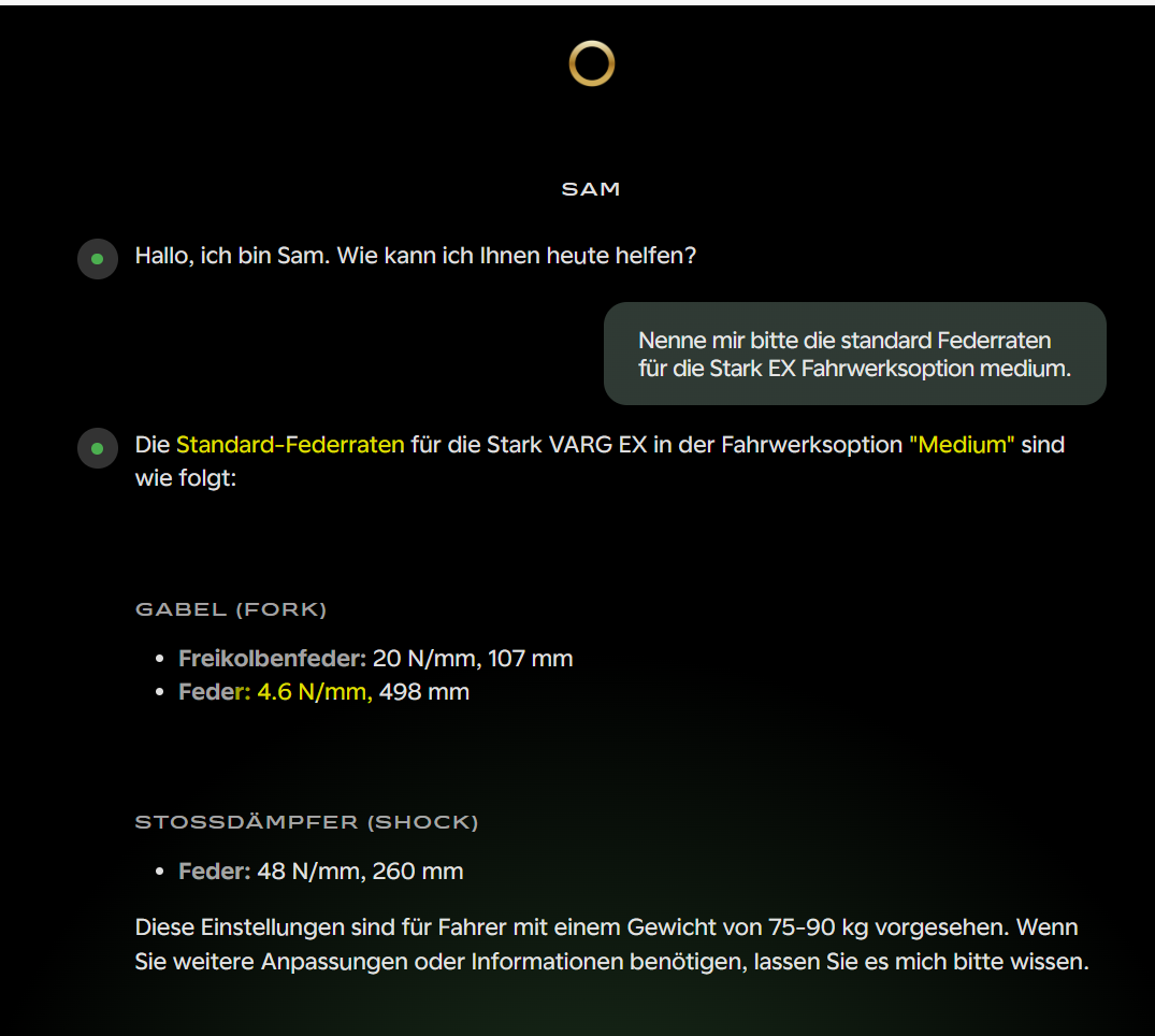 Std Federraten Stark EX medium